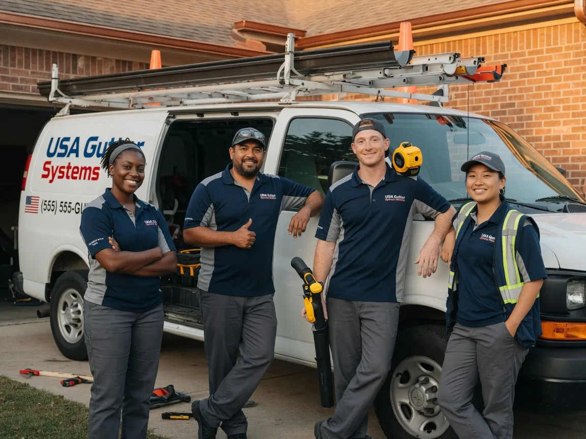 Gutter Installation company in Enterprise, KS