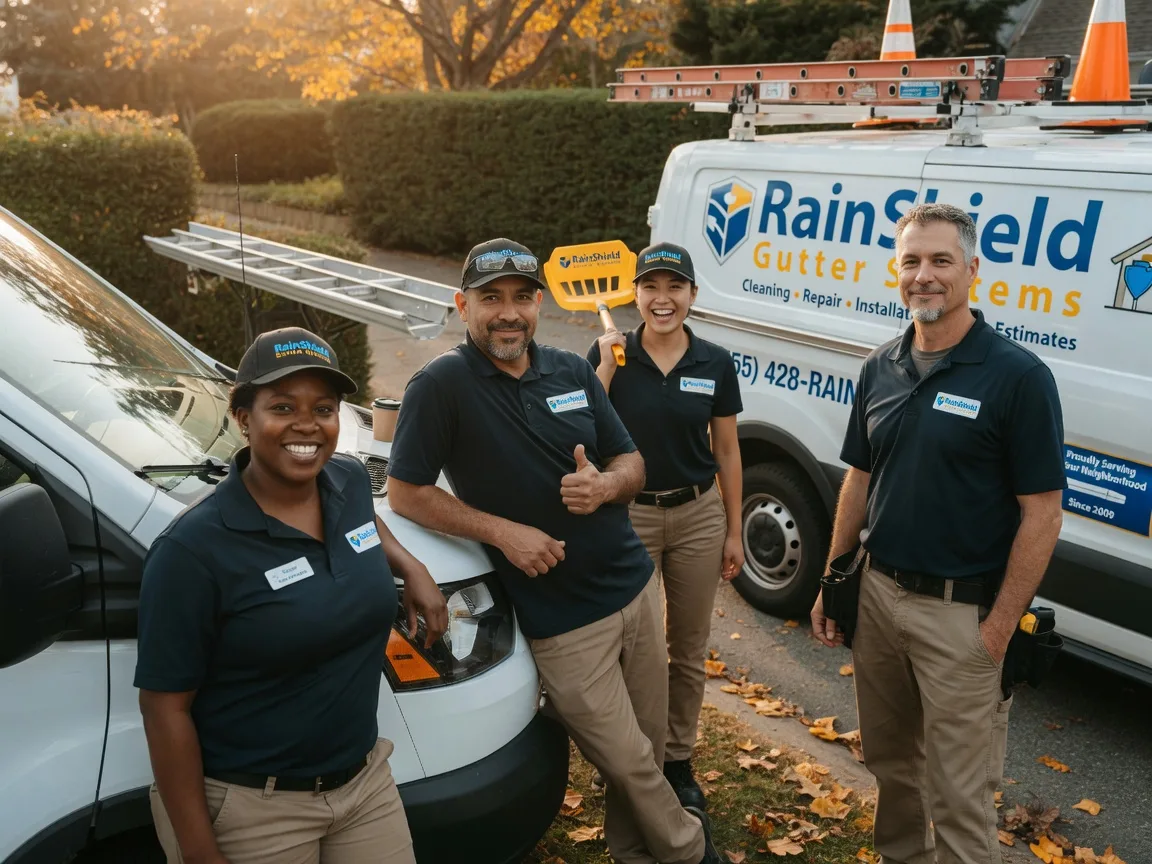 Gutter Installation company in Enterprise, KS