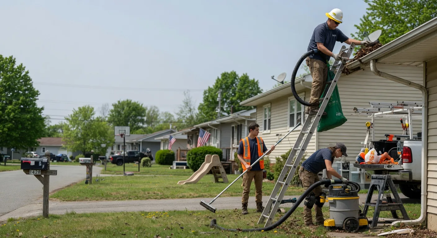 Gutter Installation in Enterprise, KS near me
